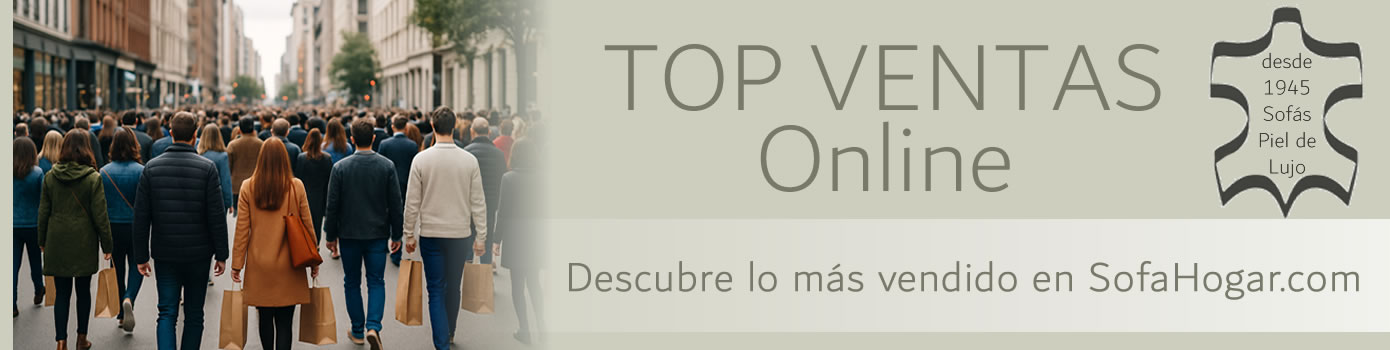 top ventas 2024 sofás en piel natural sofahogar